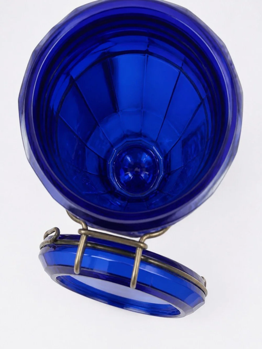 classic retro kitchen piece designed for storing pasta, spaghetti, or dry goods.